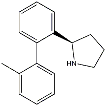 (2R)-2-[2-(2-METHYLPHENYL)PHENYL]PYRROLIDINE Struktur