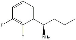 (1R)-1-(2,3-DIFLUOROPHENYL)BUTYLAMINE Struktur