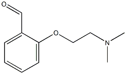 2-[2-(DIMETHYLAMINO)ETHOXY]BENZALDEHYDE Struktur