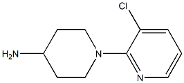 1-(3-CHLOROPYRIDIN-2-YL)PIPERIDIN-4-AMINE