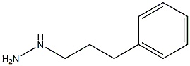 (3-PHENYL-PROPYL)-HYDRAZINE Struktur