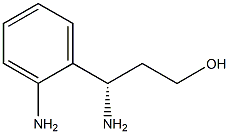 (S)-3-AMINO-3-(2-AMINO-PHENYL)-PROPAN-1-OL Struktur