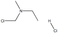 1-CHLORO-N,N-DIMETHYLAMINOETHANE HYDROCHLORIDE Struktur