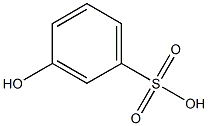 3-HYDROXYBENZENESULPHONIC ACID Struktur