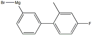 3-(4-FLUORO-2-METHYLPHENYL)PHENYLMAGNESIUM BROMIDE