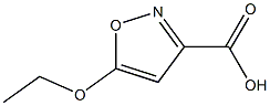 5-ETHOXYISOXAZOLE-3-CARBOXYLIC ACID Struktur