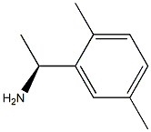 (1S)-1-(2,5-DIMETHYLPHENYL)ETHYLAMINE Struktur