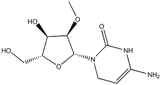 2'-(O-METHYL)-CYTIDINE, [3H]- Struktur