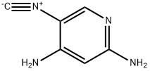 5-ISOCYANO-PYRIDINE-2,4-DIAMINE Struktur