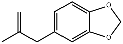 3-[3,4-(METHYLENEDIOXY)PHENYL]-2-METHYL-1-PROPENE Struktur