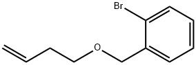 2-BROMOBENZYL-(3-BUTENE)ETHER Struktur