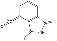 PHTHALIMIDE, [CARBONYL 14C] Struktur