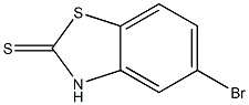 5-BROMO-3H-BENZOTHIAZOLE-2-THIONE Struktur