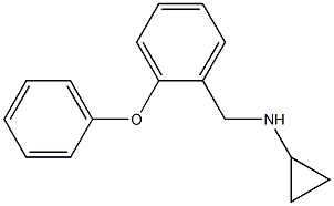 (1S)CYCLOPROPYL(2-PHENOXYPHENYL)METHYLAMINE Struktur