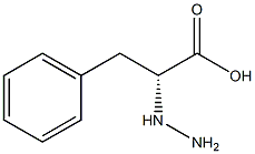 (R)-2-HYDRAZINO-3-PHENYL-PROPIONIC ACID Struktur