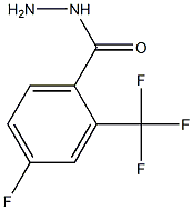 4-FLUORO-2-(TRIFLUOROMETHYL)BENZOHYDRAZIDE Struktur