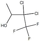 3,3-DICHLORO-4,4,4-TRIFLUORO-2-BUTANOL Struktur