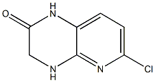 6-CHLORO-3,4-DIHYDROPYRIDO[2,3-B]PYRAZIN-2(1H)-ONE Struktur