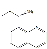 (1S)-2-METHYL-1-(8-QUINOLYL)PROPYLAMINE Struktur