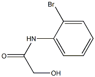 N-(2-BROMOPHENYL)-2-HYDROXYACETAMIDE Struktur