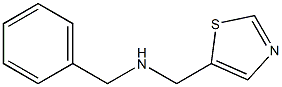 BENZYL-THIAZOL-5-YLMETHYL-AMINE Struktur