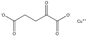 COPPER ALPHA KETOGLUTARATE Struktur