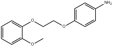 4-[2-(2-METHOXY-PHENOXY)-ETHOXY]-PHENYLAMINE price.