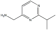 C-(2-ISOPROPYL-PYRIMIDIN-4-YL)-METHYLAMINE Struktur