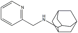 N-(PYRIDIN-2-YLMETHYL)ADAMANTAN-2-AMINE Struktur