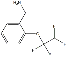 2-(1,1,2,2-TETRAFLUORO-ETHOXY)-BENZYLAMINE Struktur