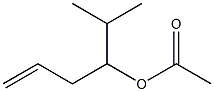 2-METHYL-5-HEXEN-3-OL ACETATE Struktur