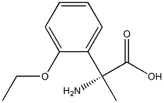 (2R)-2-AMINO-2-(2-ETHOXYPHENYL)PROPANOIC ACID Struktur