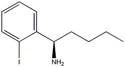 (1R)-1-(2-IODOPHENYL)PENTYLAMINE Struktur