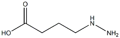 4-HYDRAZINO-BUTYRIC ACID Struktur