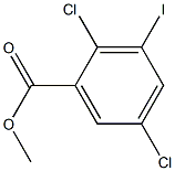 METHYL 2,5-DICHLORO-3-IODOBENZOATE|