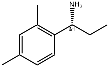 (1R)-1-(2,4-DIMETHYLPHENYL)PROPYLAMINE Struktur