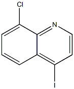 8-CHLORO-4-IODOQUINOLINE Struktur