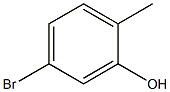 2-HYDROXY-4-BROMOTOLUENE Struktur