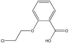 2-(2-CHLOROETHOXY)BENZOIC ACID Struktur