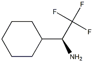 (1S)-1-CYCLOHEXYL-2,2,2-TRIFLUOROETHYLAMINE Struktur