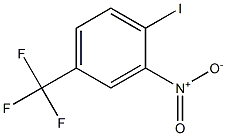 4-(TRIFLUOROMETHYL)-1-IODO-2-NITROBENZENE Struktur