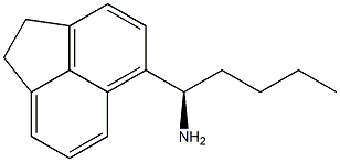 (1R)-1-ACENAPHTHEN-5-YLPENTYLAMINE Struktur