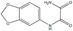 N-(1,3-BENZODIOXOL-5-YL)ETHANEDIAMIDE Struktur