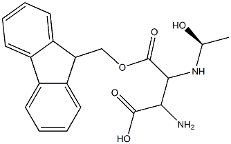 FMOC-BETA-N-ETHANOLAMINO-L-ALA Struktur