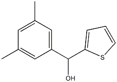 3,5-DIMETHYLPHENYL-(2-THIENYL)METHANOL Struktur