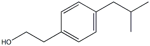 2-(4-ISOBUTYLPHENYL)ETHANOL Struktur