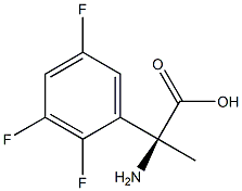 (2S)-2-AMINO-2-(2,3,5-TRIFLUOROPHENYL)PROPANOIC ACID Struktur