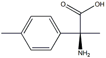 (2S)-2-AMINO-2-(4-METHYLPHENYL)PROPANOIC ACID Struktur