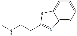 (2-BENZOTHIAZOL-2-YL-ETHYL)-METHYL-AMINE Struktur