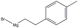 4-METHYLPHENETHYLMAGNESIUM BROMIDE Struktur